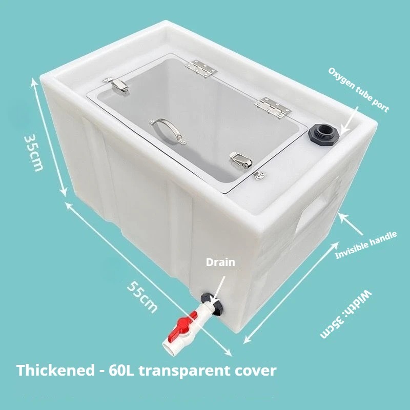 Live Fish Bucket Thickened   4 - огляд і ціна Live Fish Aquarium