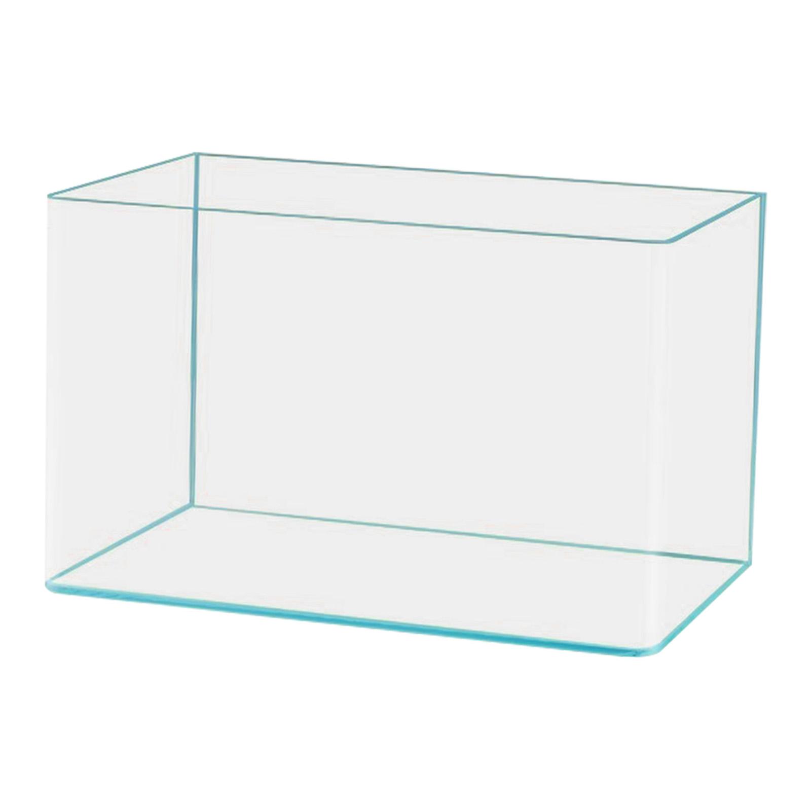 Clear Glass Fish Tank Decorati - огляд і ціна Live Fish Aquarium
