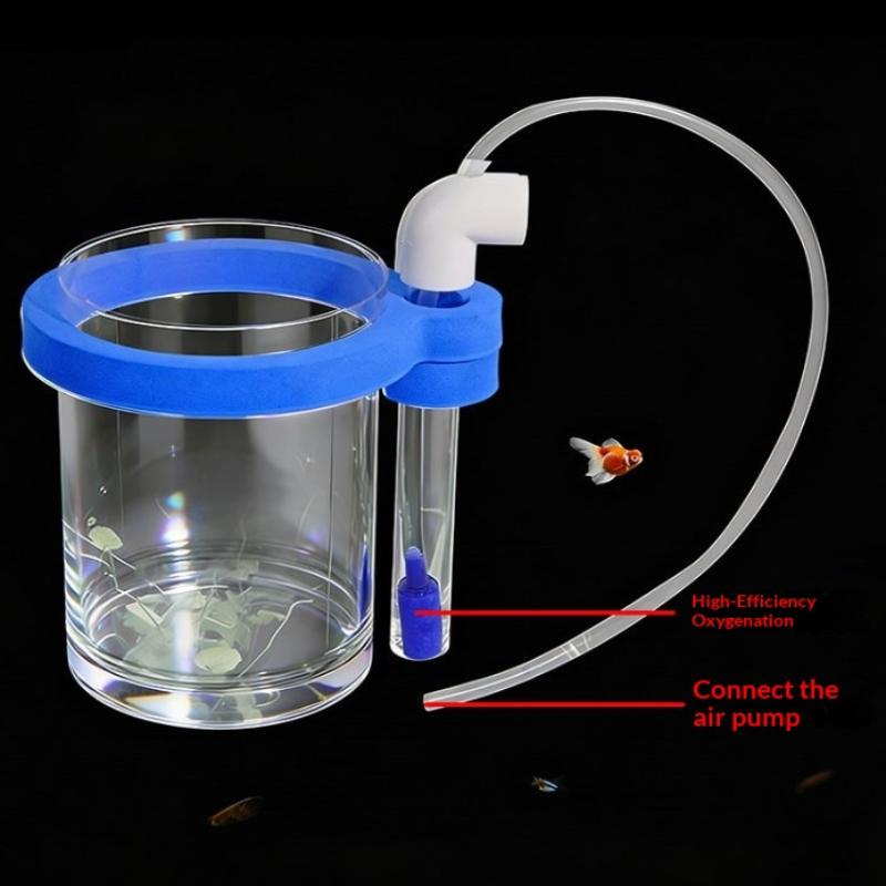 Transparent Acrylic Fish Breed - огляд і ціна Aquarium Fish Jar