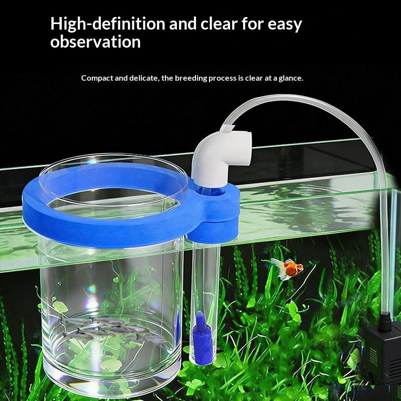 Transparent Acrylic Fish Breed - огляд і ціна Aquarium Fish Jar