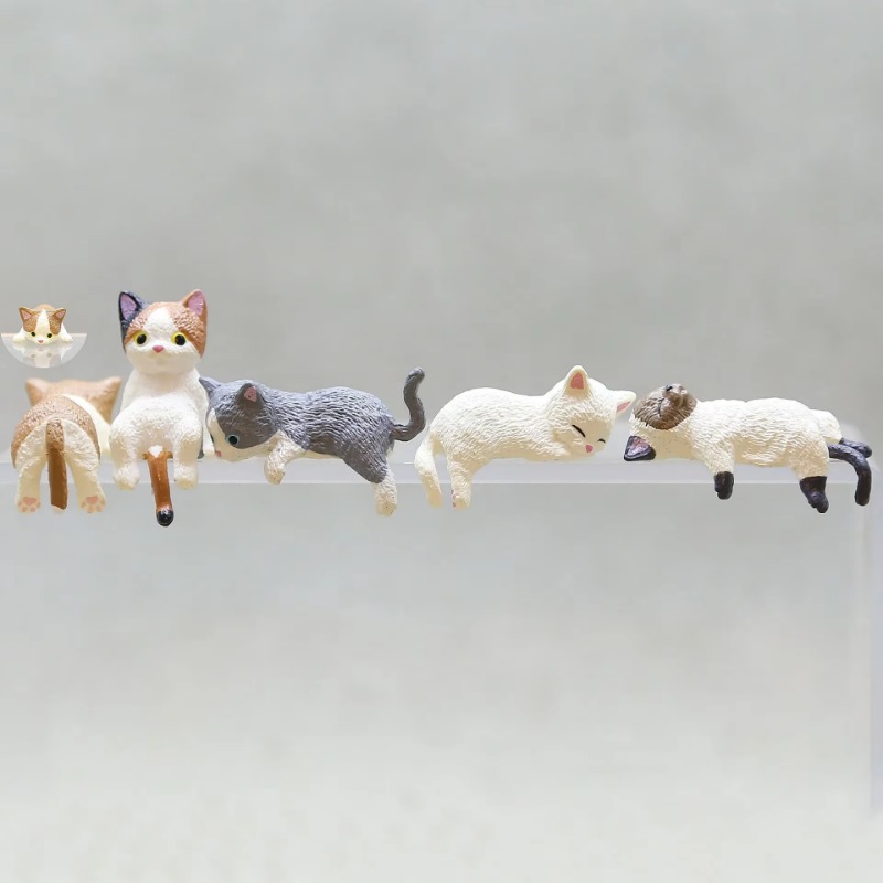 1Pc Cute Cartoon Cat PVC Home  - огляд і ціна Aquarium Fish Names