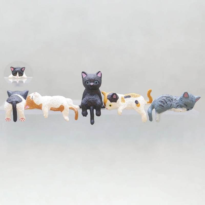 1Pc Cute Cartoon Cat PVC Home  - огляд і ціна Aquarium Fish Names
