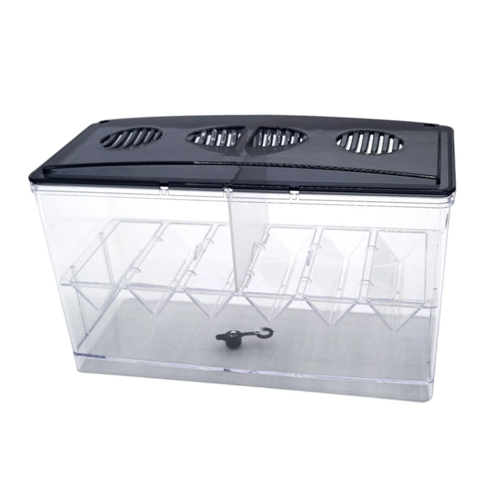 Floating Fish Breeding Isolati - огляд і ціна Aquarium Fish Jar