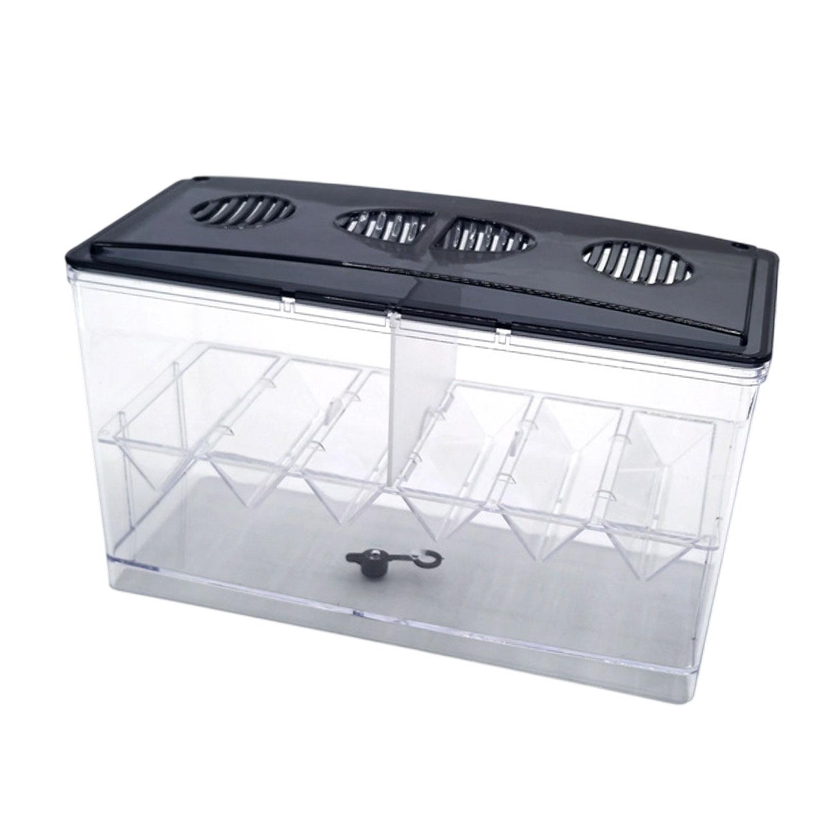 Floating Fish Breeding Isolati - огляд і ціна Aquarium Fish Jar