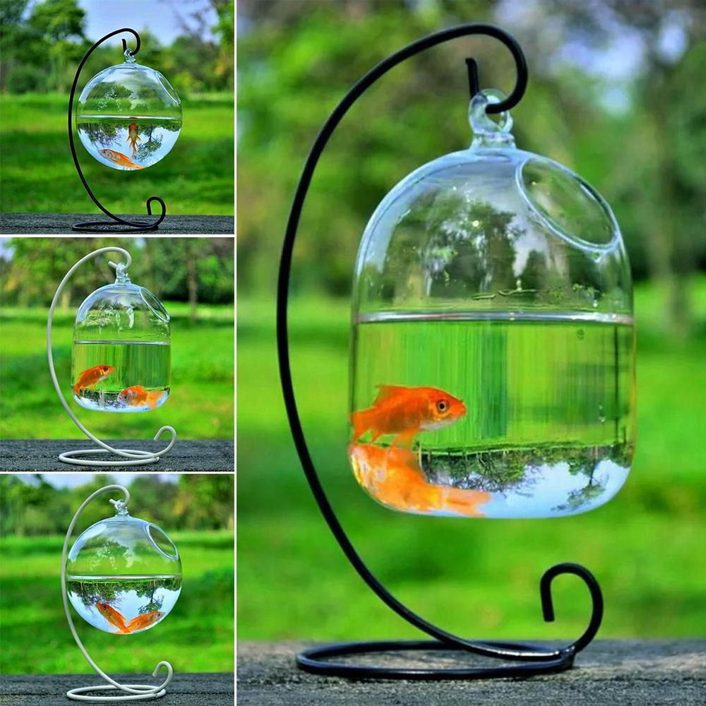 Aquarium Decoration Wall Hangi - огляд і ціна Aquarium Fish Jar