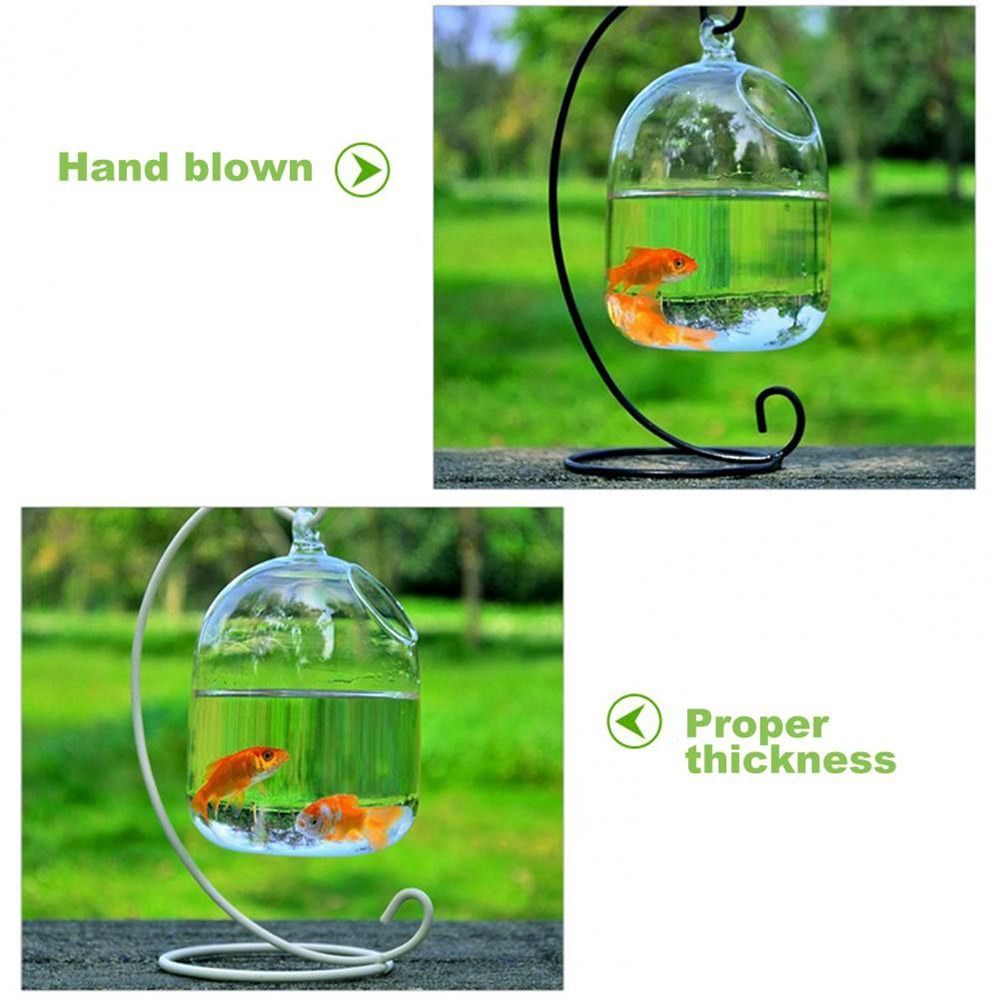 Aquarium Decoration Wall Hangi - огляд і ціна Aquarium Fish Jar
