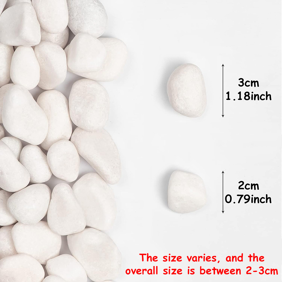 200/400g White High Polished N - огляд і ціна Aquarium Fish Items