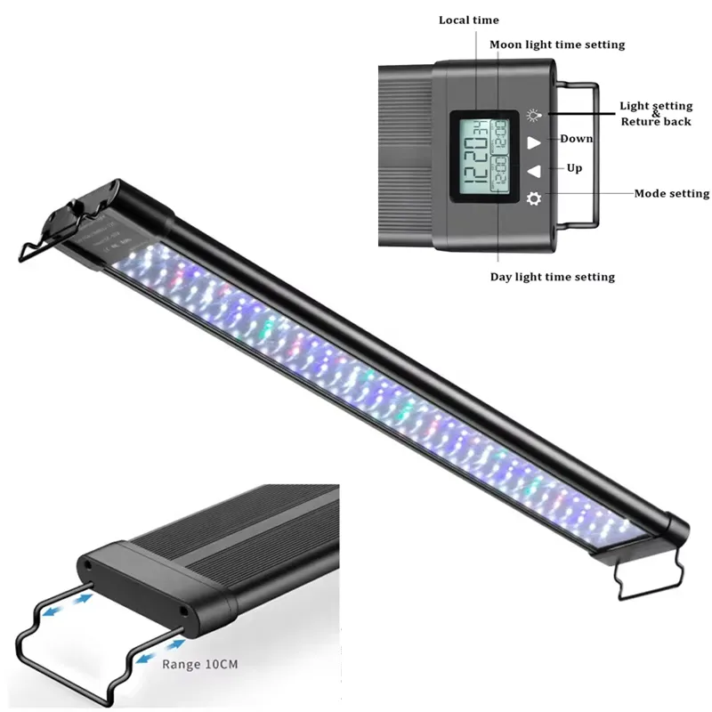 LED Programmable Aquarium Ligh - огляд і ціна Aquarium Fish Light