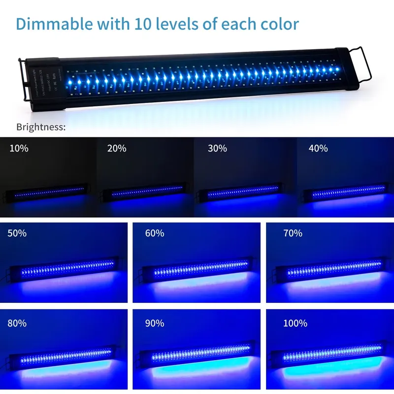 LED Programmable Aquarium Ligh - огляд і ціна Aquarium Fish Light