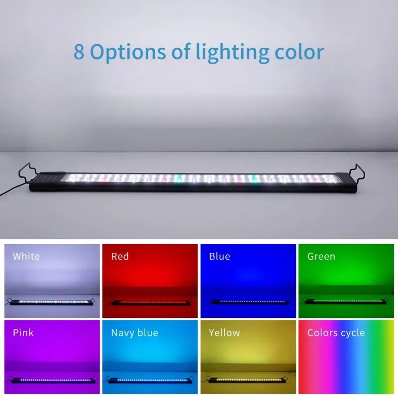 LED Programmable Aquarium Ligh - огляд і ціна Aquarium Fish Light