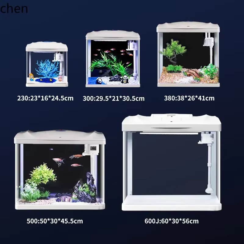 YG-1 Fish Tank Aquarium Ecolog - огляд і ціна Live Fish Aquarium