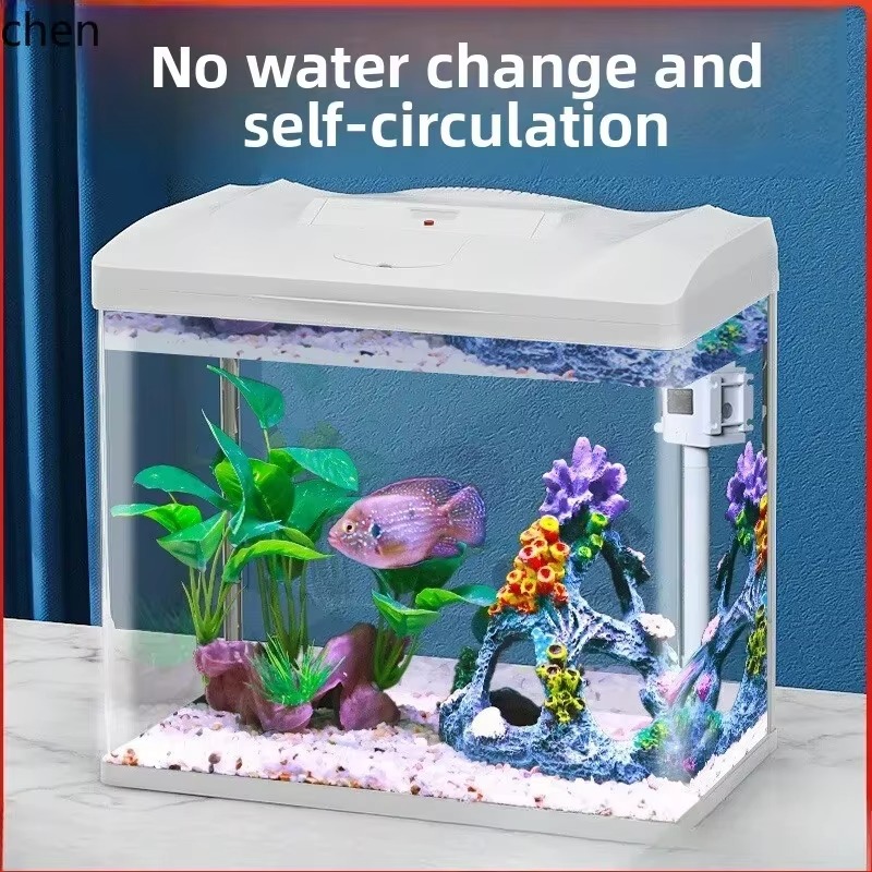 YG-1 Fish Tank Aquarium Ecolog - огляд і ціна Live Fish Aquarium