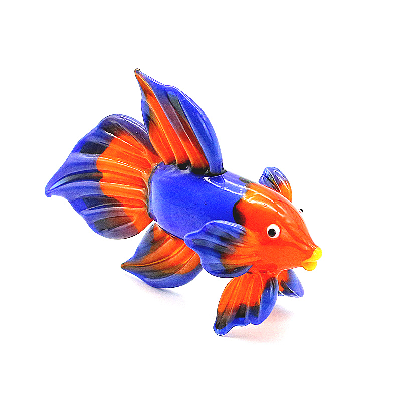 Orange Murano Glass Tropical F - огляд і ціна Live Fish Aquarium