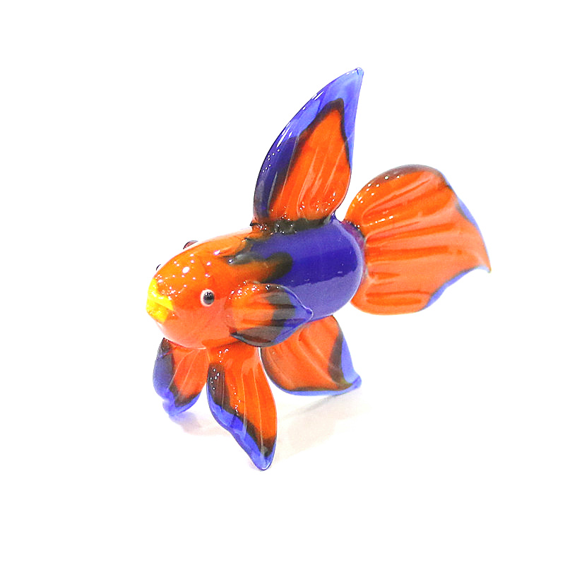Orange Murano Glass Tropical F - огляд і ціна Live Fish Aquarium