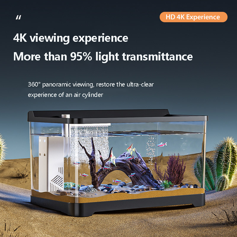 ABS Mini Fish Tank Betta Aquar - огляд і ціна Aquarium Fish Jar