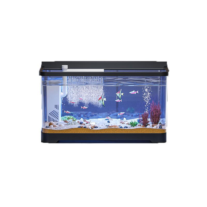 ABS Mini Fish Tank Betta Aquar - огляд і ціна Aquarium Fish Jar