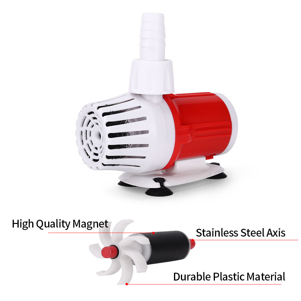 Silent Submersible Pump Fish T - огляд і ціна Live Fish Aquarium