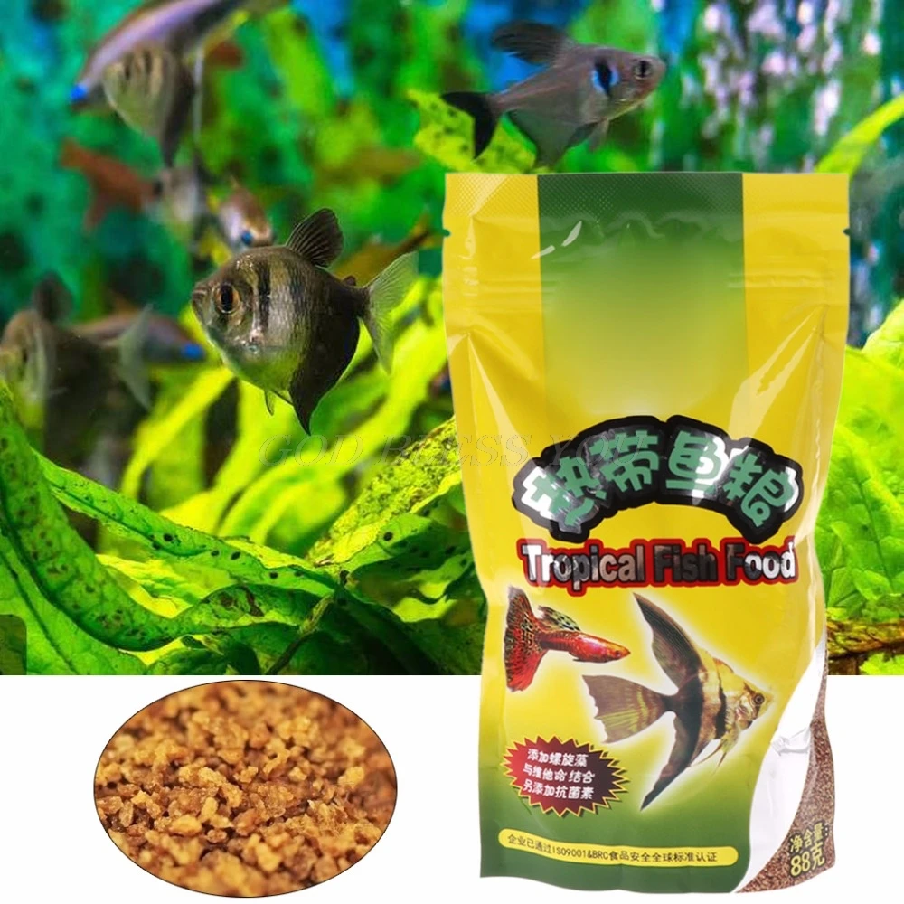Aquarium Tank Tropical Fish Fo - огляд і ціна Aquarium Fish Items