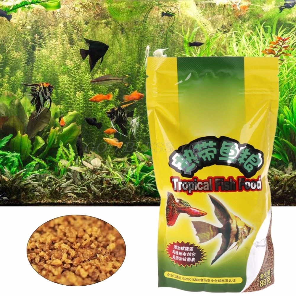 Aquarium Tank Tropical Fish Fo - огляд і ціна Aquarium Fish Items