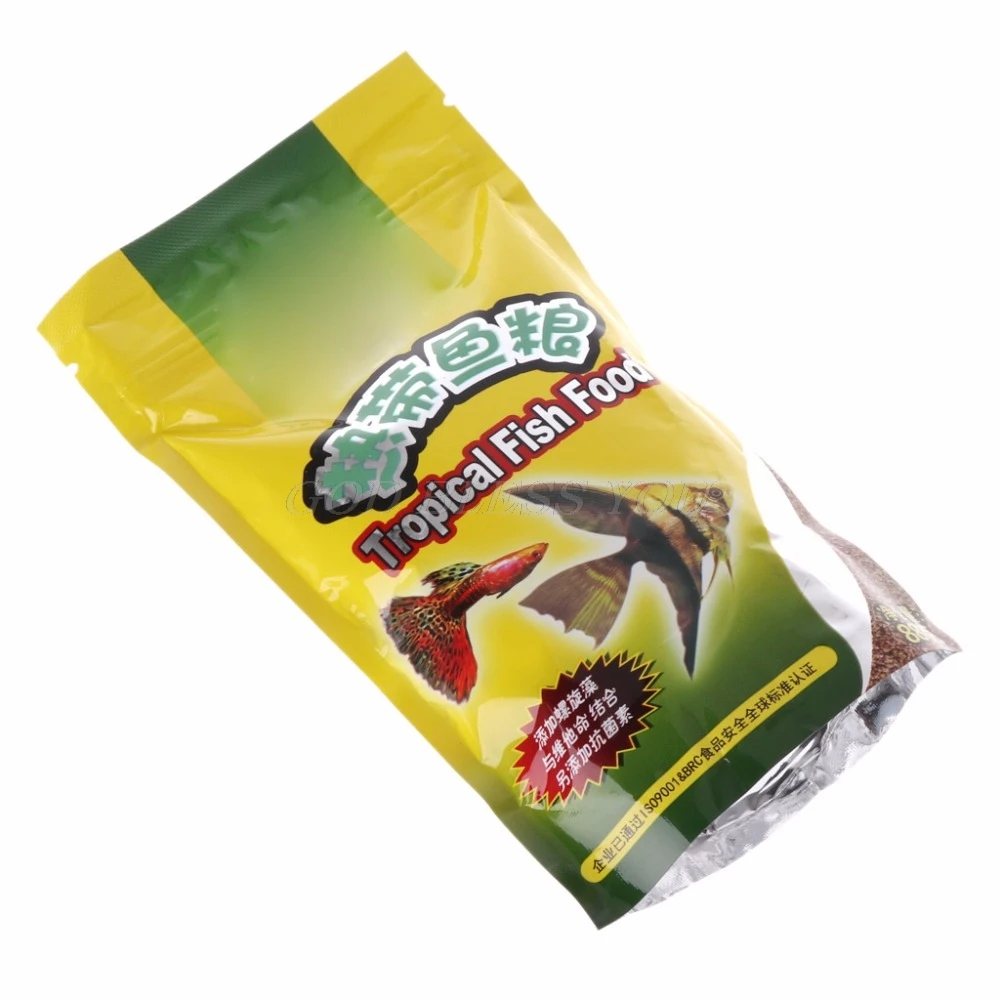 Aquarium Tank Tropical Fish Fo - огляд і ціна Aquarium Fish Items