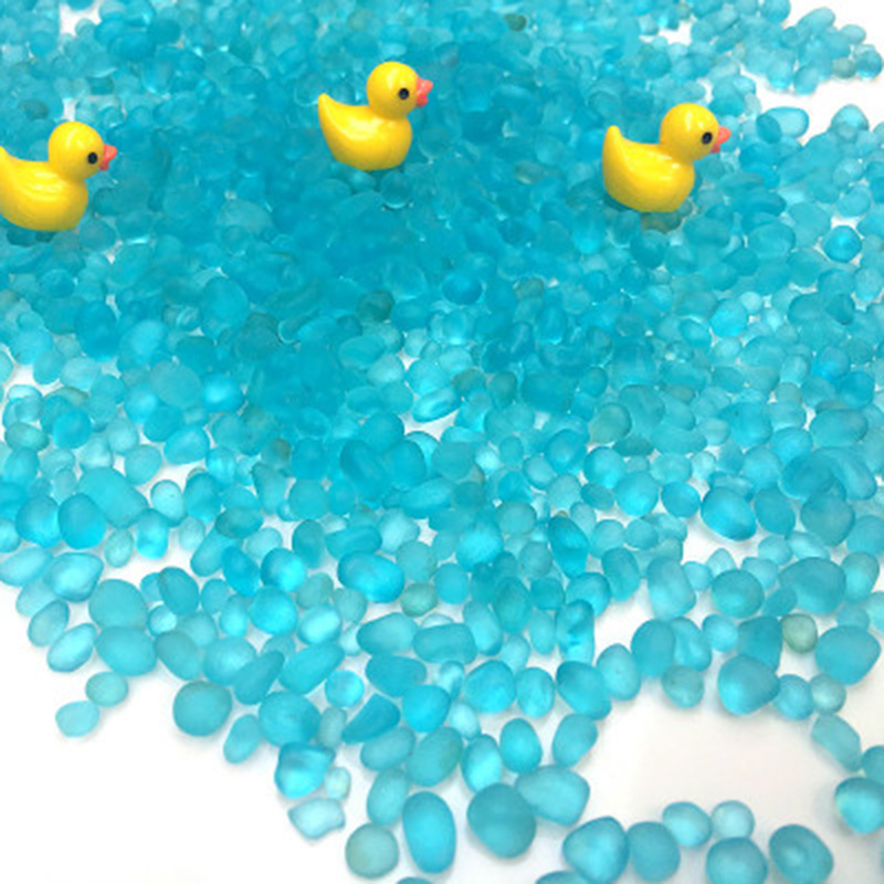 Colorful Stone Fish Tank Rock  - огляд і ціна Aquarium Fish Items
