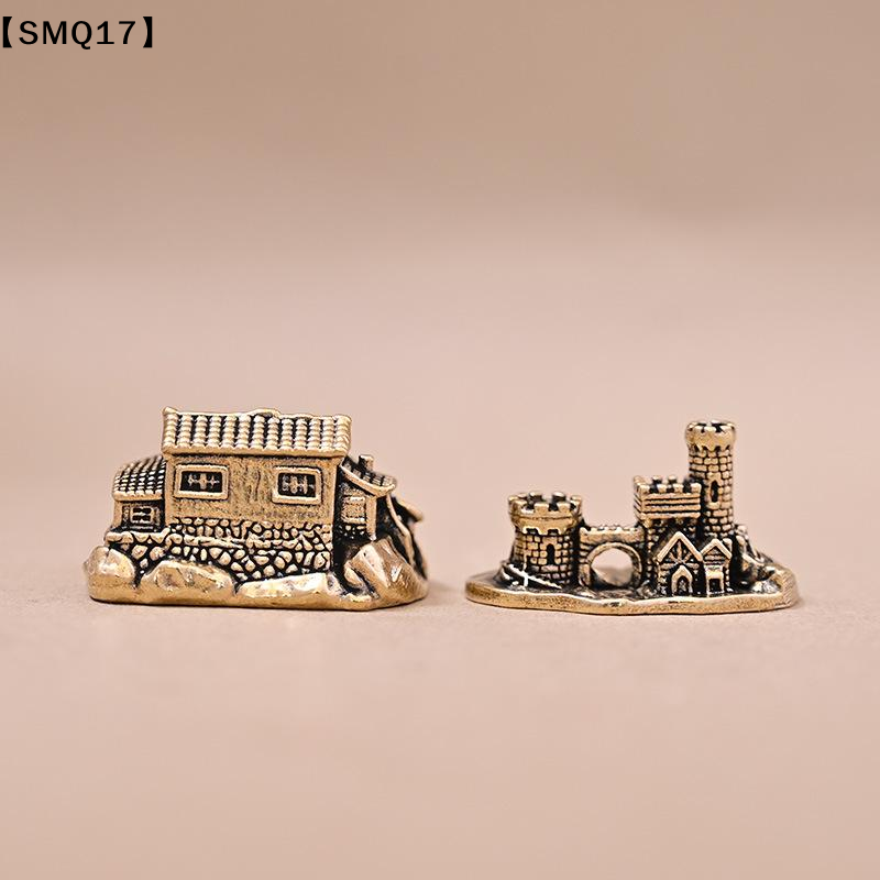 Brass Farmhouse Courtyard Cast - огляд і ціна Aquarium Fish Names