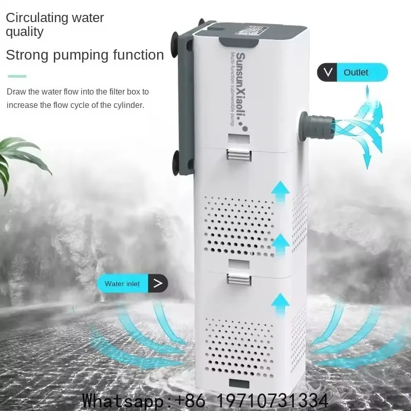 SUNSUN 3 in 1 Filter for Aquar - огляд і ціна Fish Tank Filter Aquarium