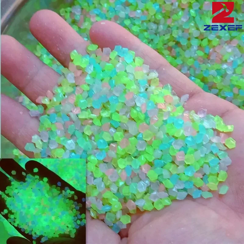 1000pcs 3-5mm Luminous Sand Gl - огляд і ціна Aquarium Fish Names
