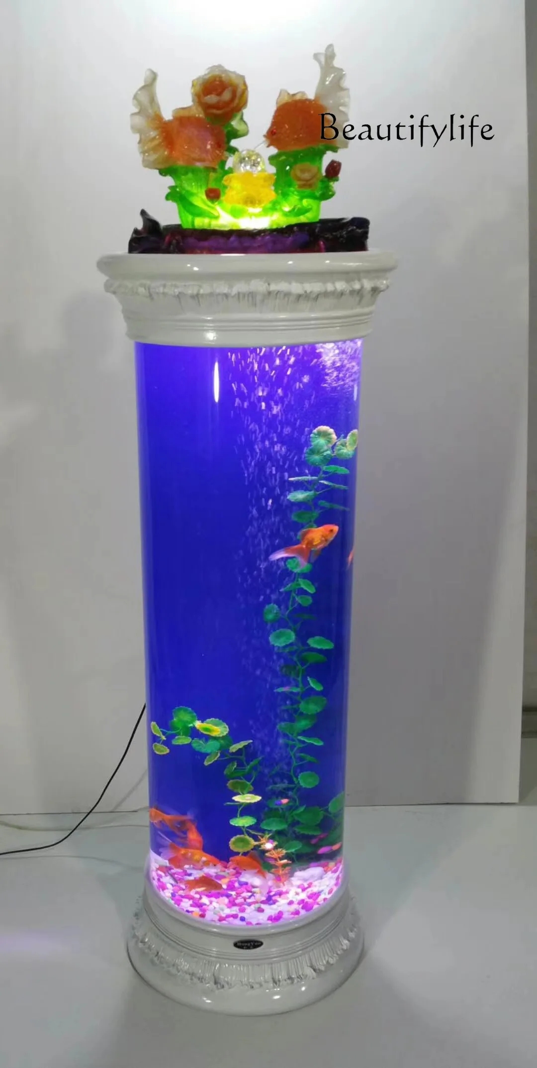 M L Fish Tank Large And Medium - огляд і ціна Live Fish Aquarium