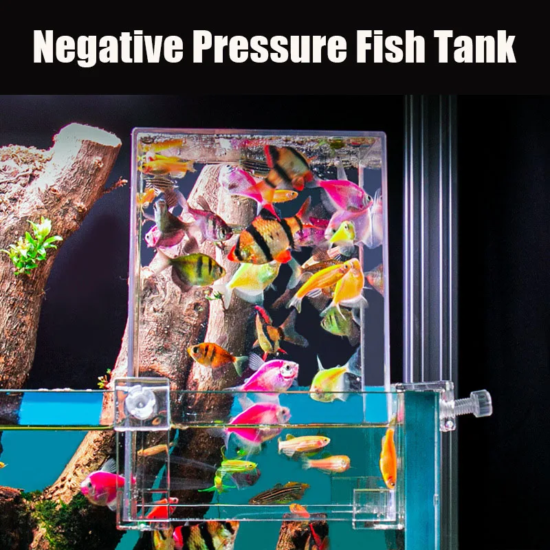 Creative Aquarium Tanks Negati - огляд і ціна Aquarium Fish Jar