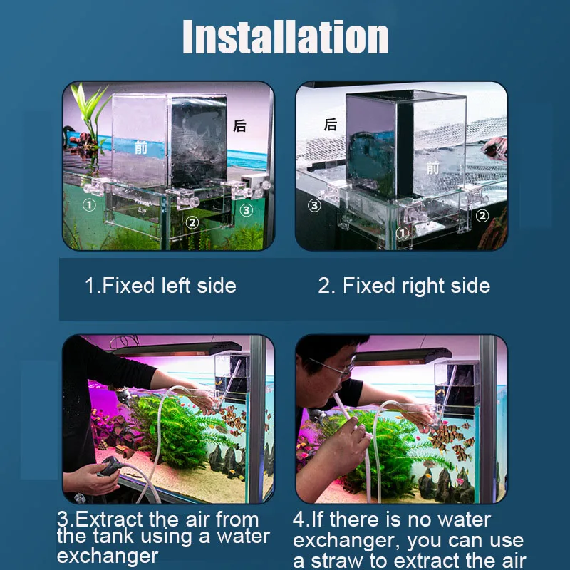 Creative Aquarium Tanks Negati - огляд і ціна Aquarium Fish Jar