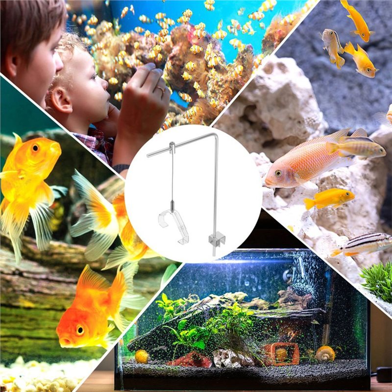 AB41-2Pcs Fish Tank Light Rack - огляд і ціна Aquarium Fish Light
