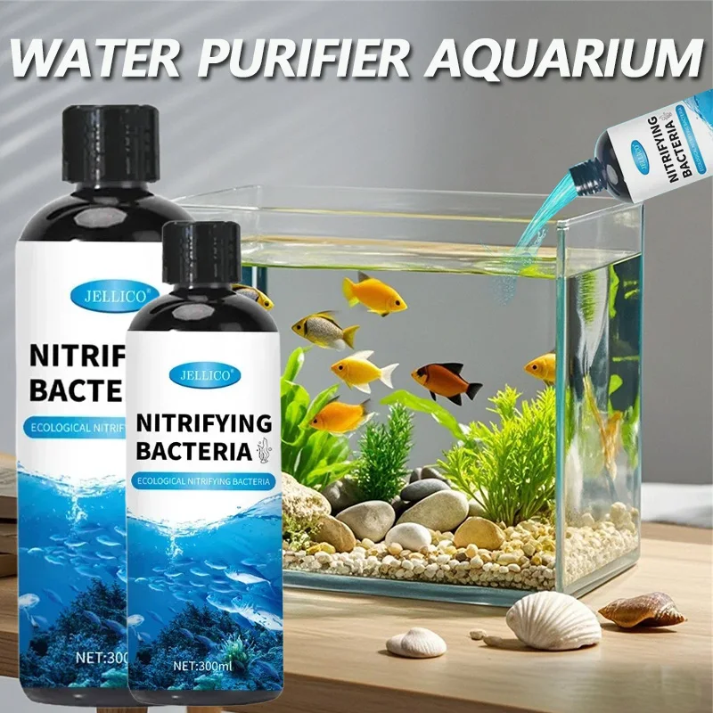 300ml Nitrifying Bacteria Liqu - огляд і ціна Aquarium Fish Items