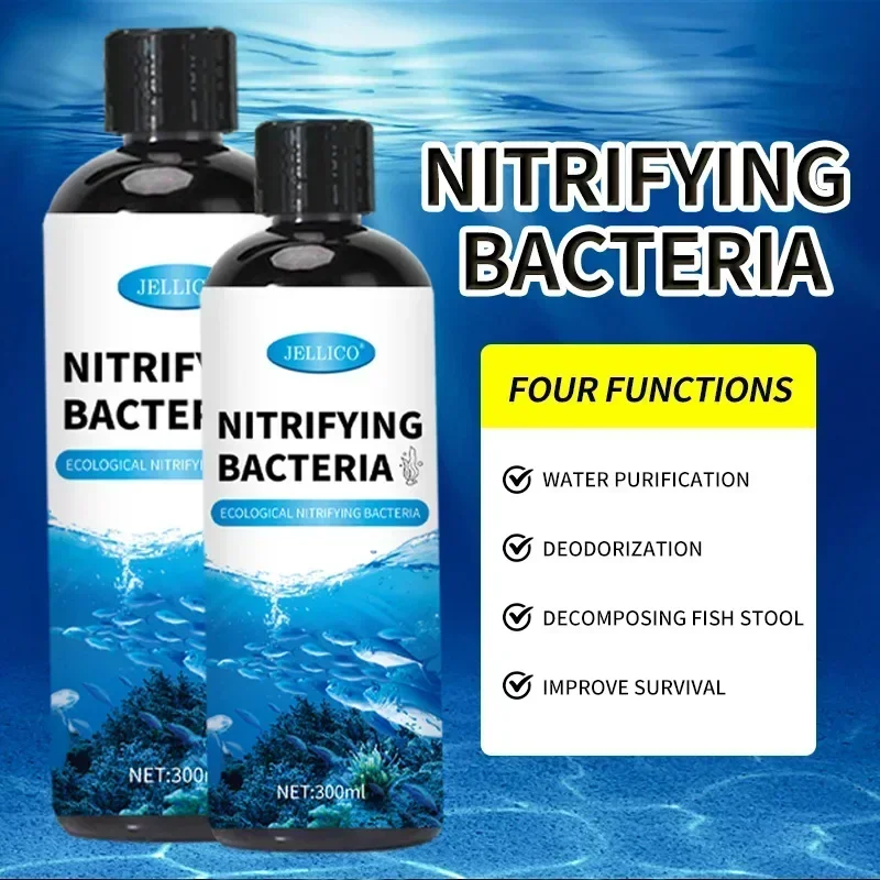300ml Nitrifying Bacteria Liqu - огляд і ціна Aquarium Fish Items