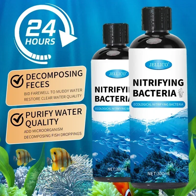 300ml Nitrifying Bacteria Liqu - огляд і ціна Aquarium Fish Items