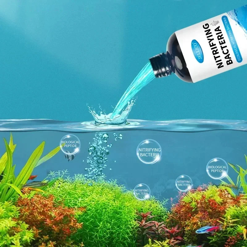 300ml Nitrifying Bacteria Liqu - огляд і ціна Aquarium Fish Items