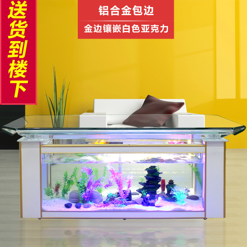 Xihao ecological coffee table  - огляд і ціна Live Fish Aquarium