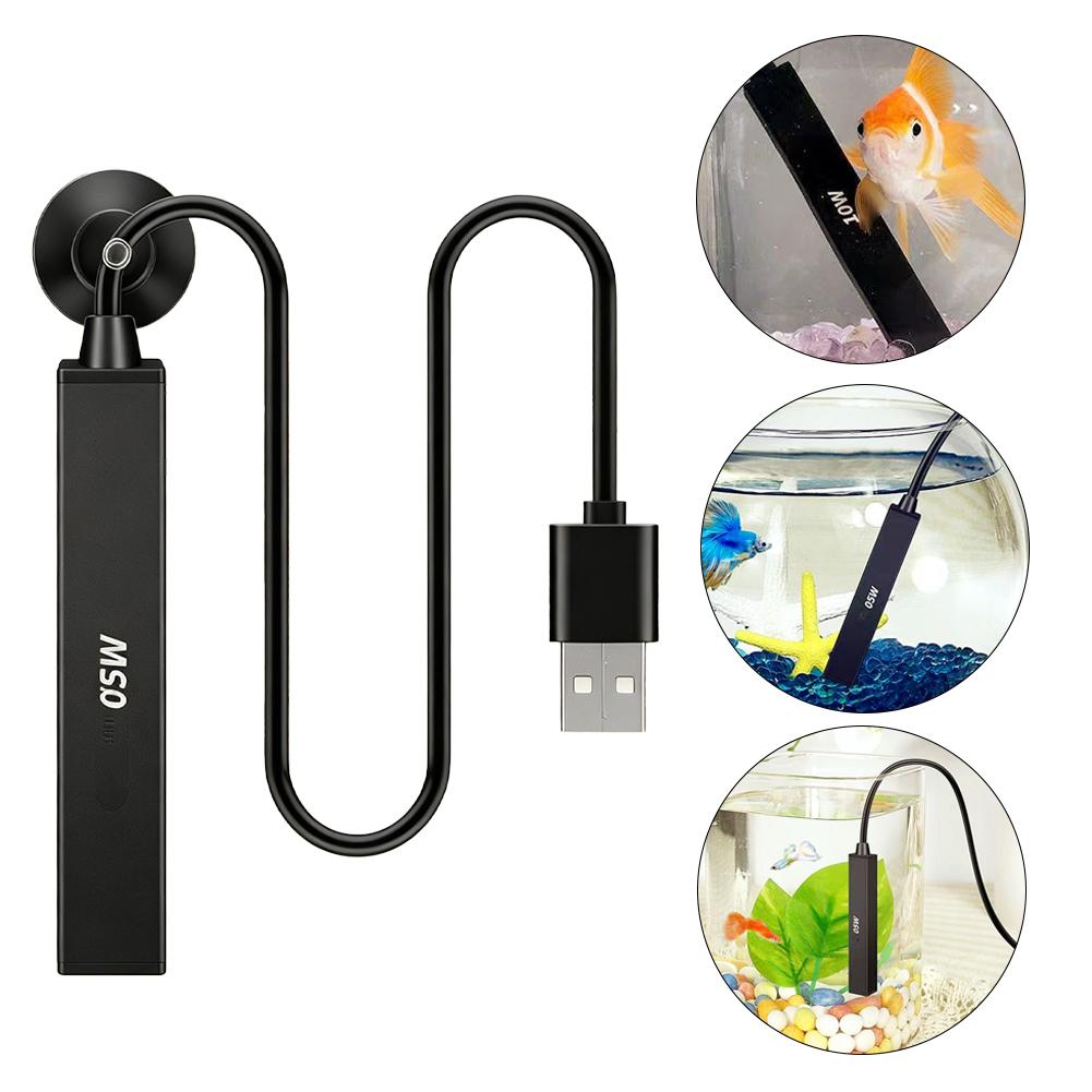 Mini USB Aquarium Heater 5V Au - огляд і ціна Aquarium Fish Jar