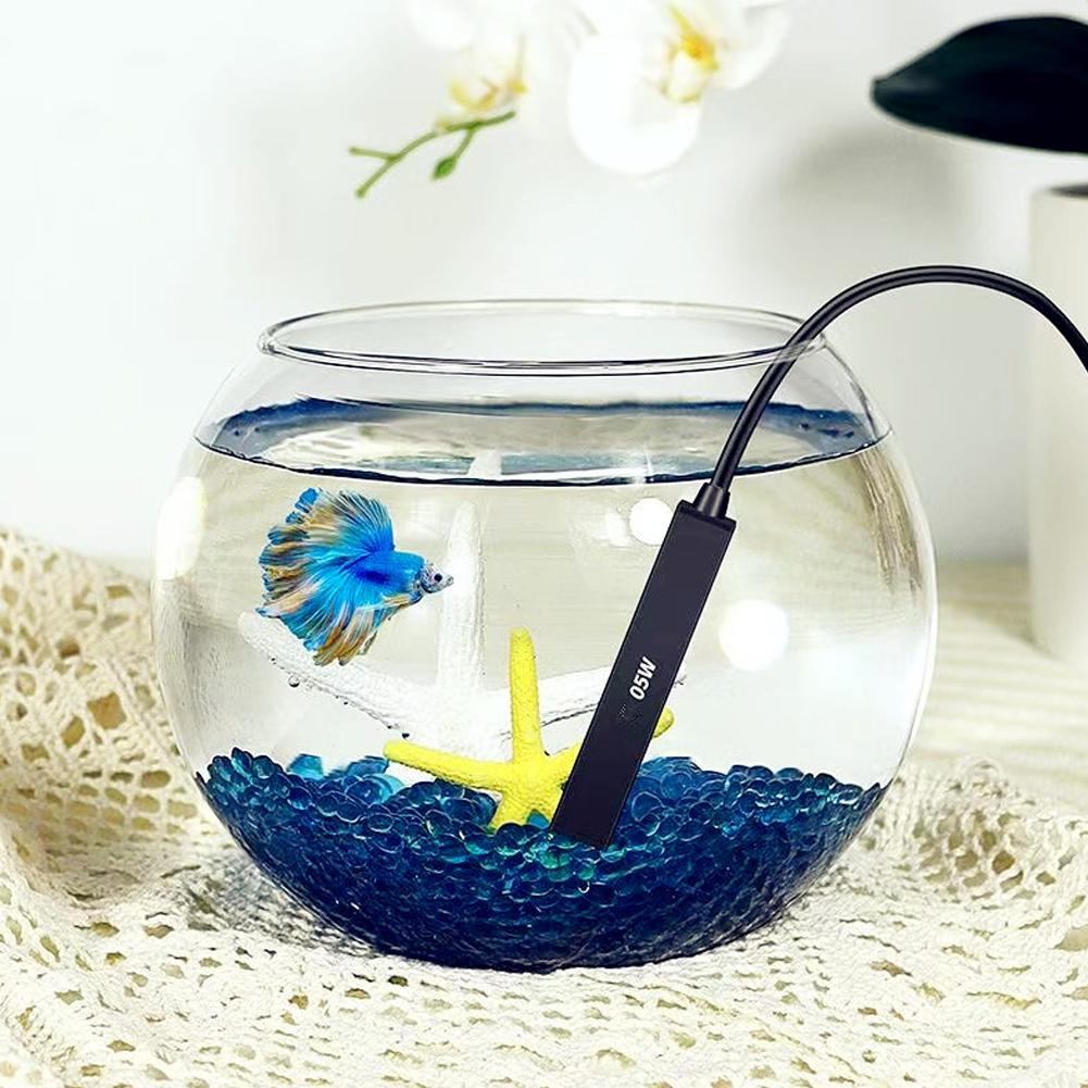 Mini USB Aquarium Heater 5V Au - огляд і ціна Aquarium Fish Jar