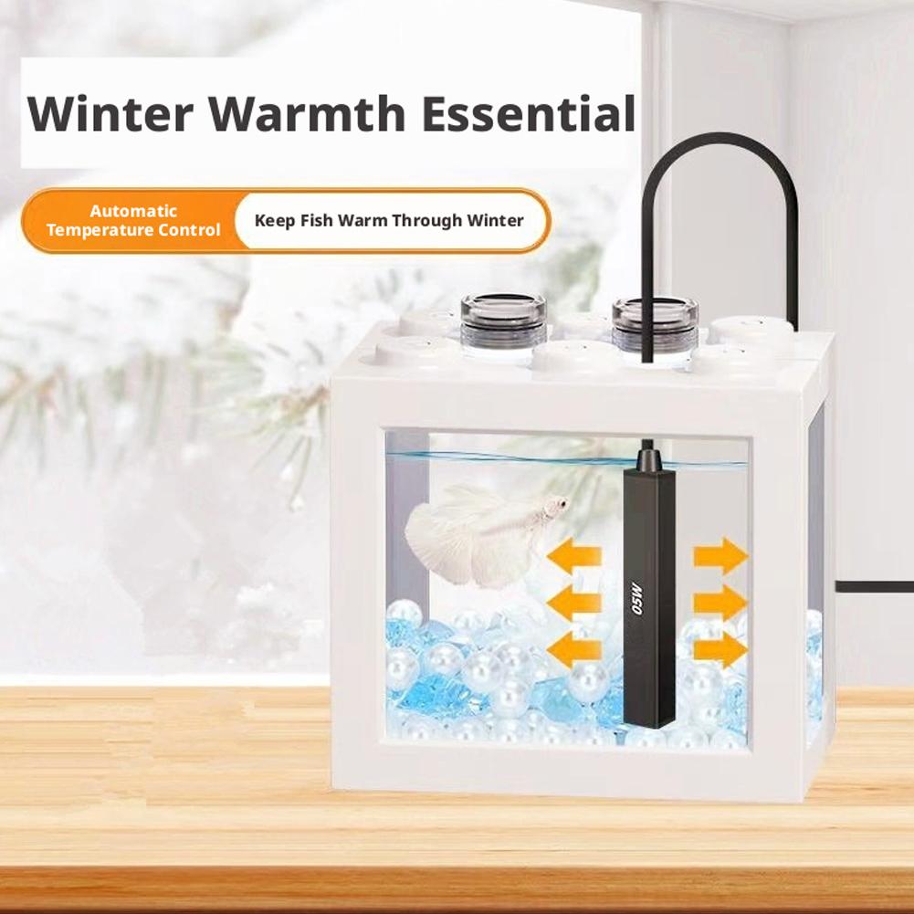 Mini USB Aquarium Heater 5V Au - огляд і ціна Aquarium Fish Jar