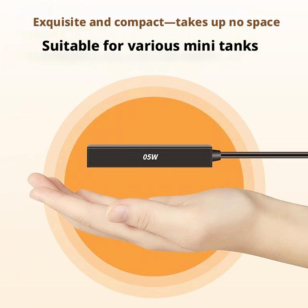 Mini USB Aquarium Heater 5V Au - огляд і ціна Aquarium Fish Jar
