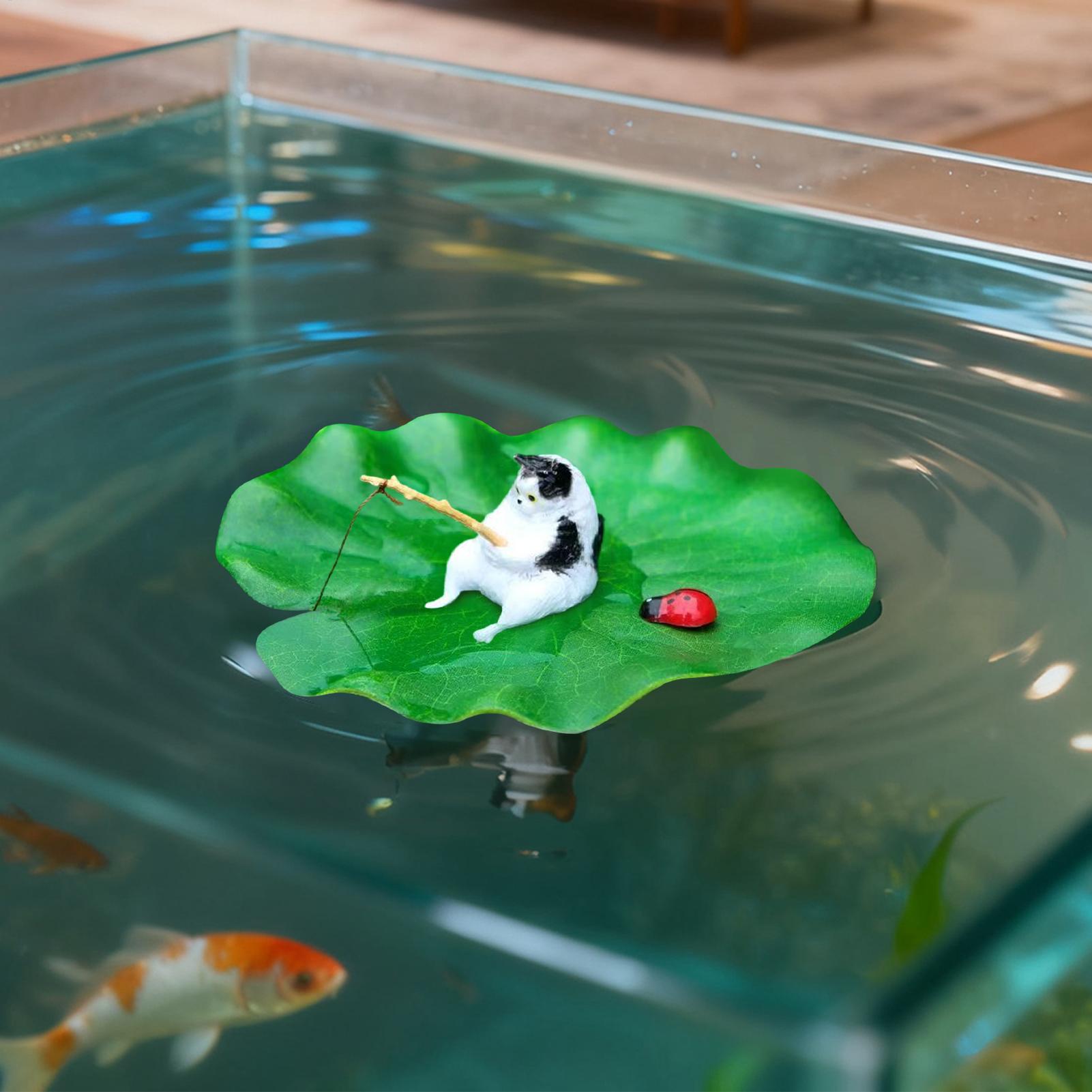 Aquarium Decor Floating Cat Fi - огляд і ціна Aquarium Fish Names