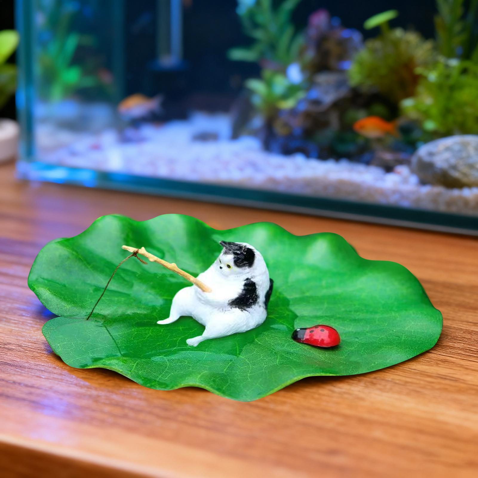 Aquarium Decor Floating Cat Fi - огляд і ціна Aquarium Fish Names