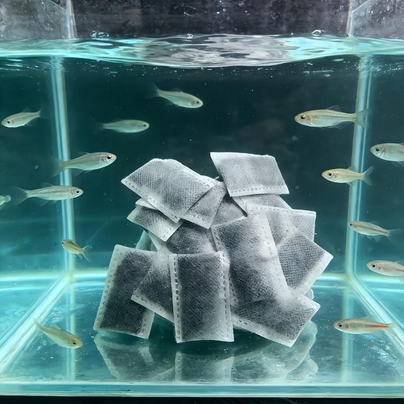10/20/40Pcs Fish Tank Activate - огляд і ціна Fish Tank Filter Aquarium