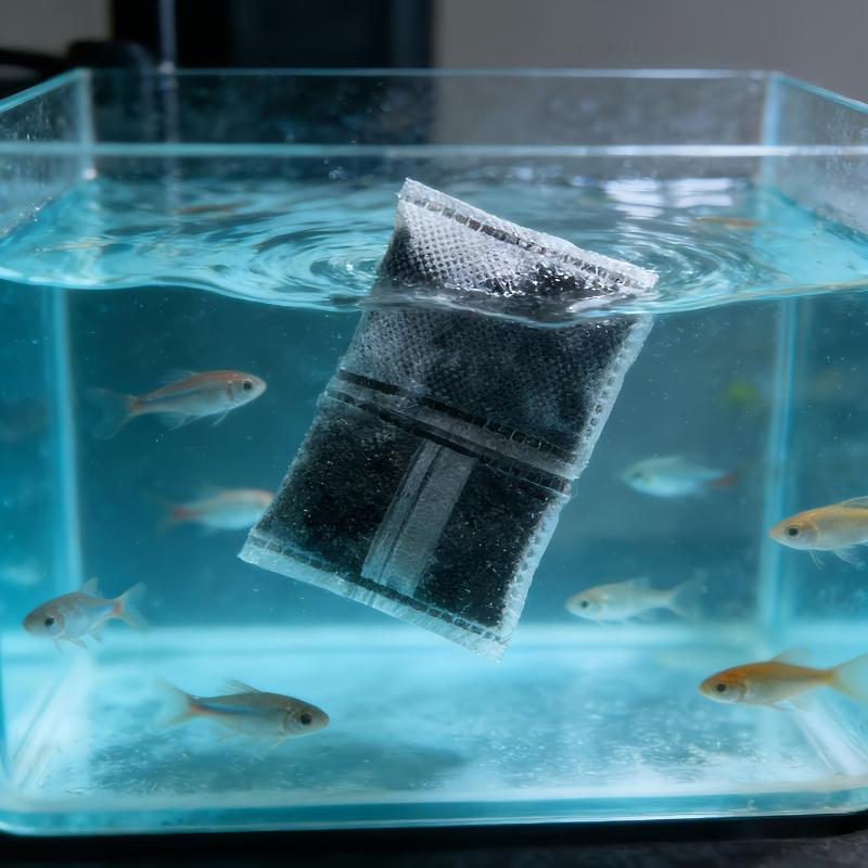 10/20/40Pcs Fish Tank Activate - огляд і ціна Fish Tank Filter Aquarium