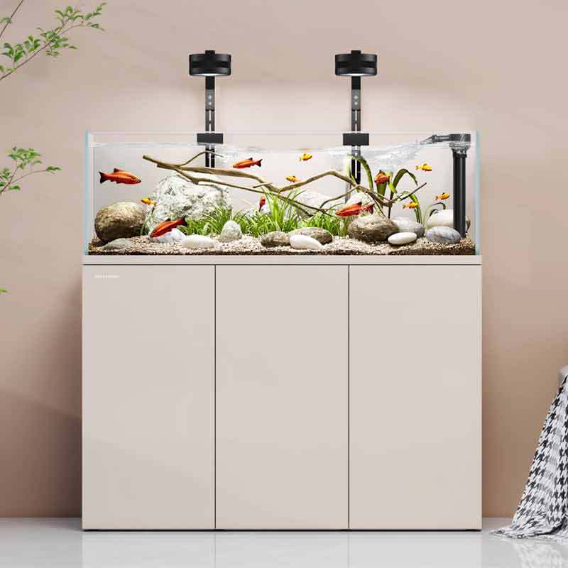 Minjiang stream tank landscapi - огляд і ціна Live Fish Aquarium