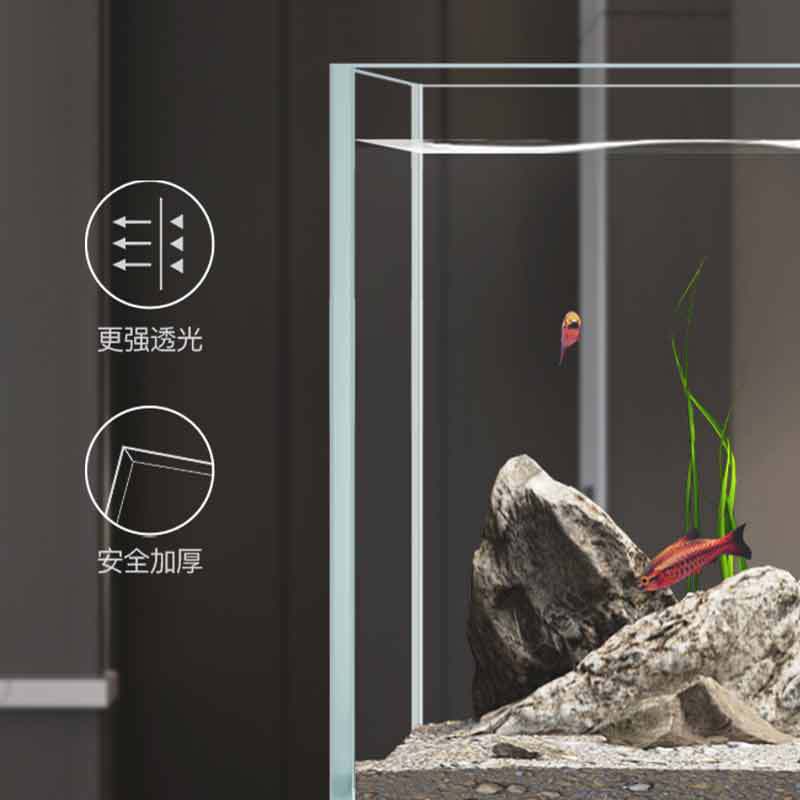 Minjiang stream tank landscapi - огляд і ціна Live Fish Aquarium