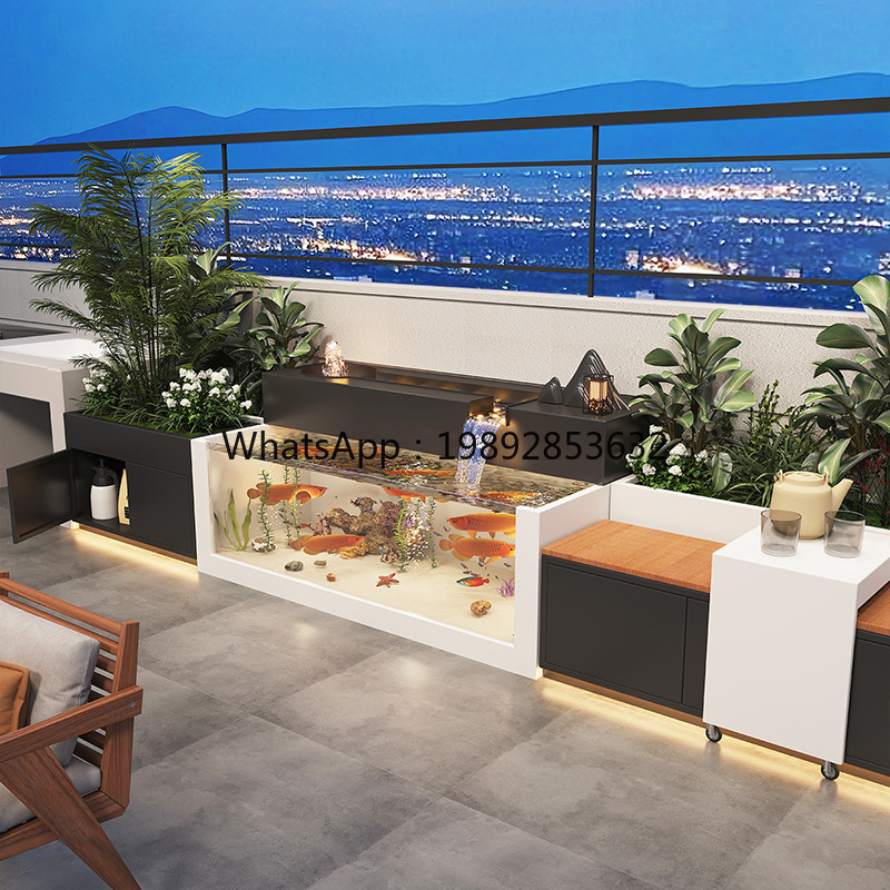 XL Stainless Steel Fish Pond W - огляд і ціна Xl Aquarium Fish