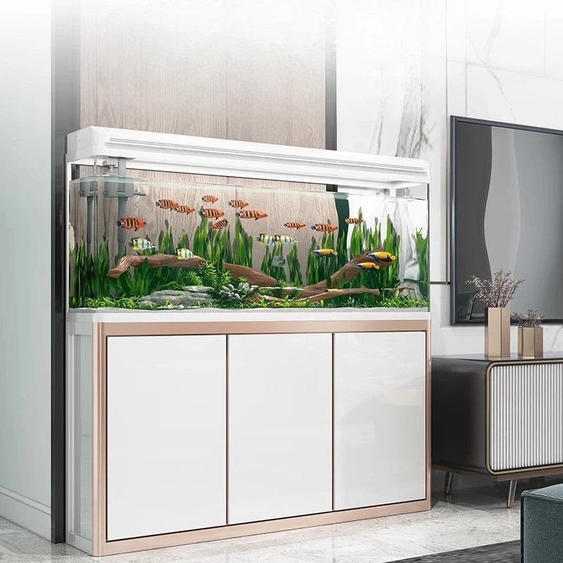 Modern Living Room Partition C - огляд і ціна Live Fish Aquarium