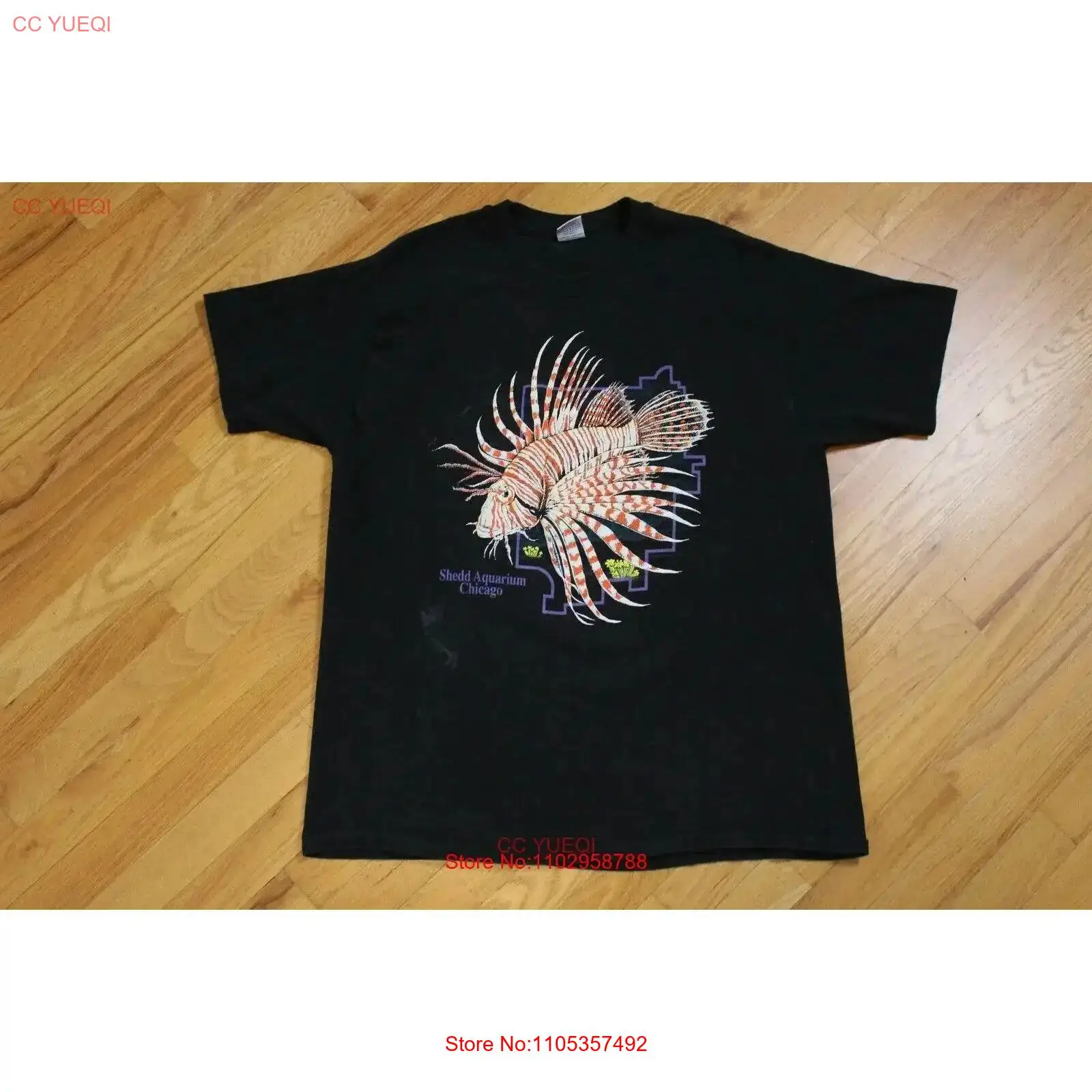 Vintage 90s Shedd Aquarium Chi - огляд і ціна Xl Aquarium Fish
